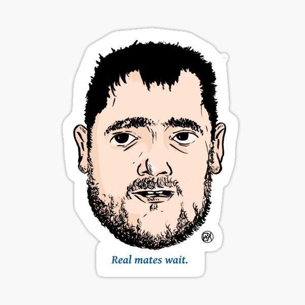 Waiting for a Mate Sticker