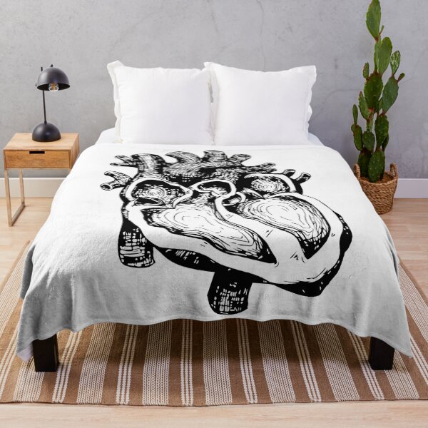 Item preview, Heart as Black & White designed and sold by Artstrology.