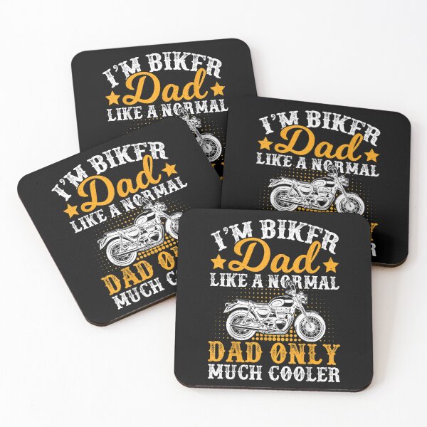 Item preview, Mens Retro Style Biker Dad Like A Normal Dad Biker Father's Day designed and sold by Sarena84.