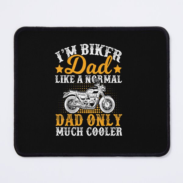 Item preview, Mens Retro Style Biker Dad Like A Normal Dad Biker Father's Day designed and sold by Sarena84.