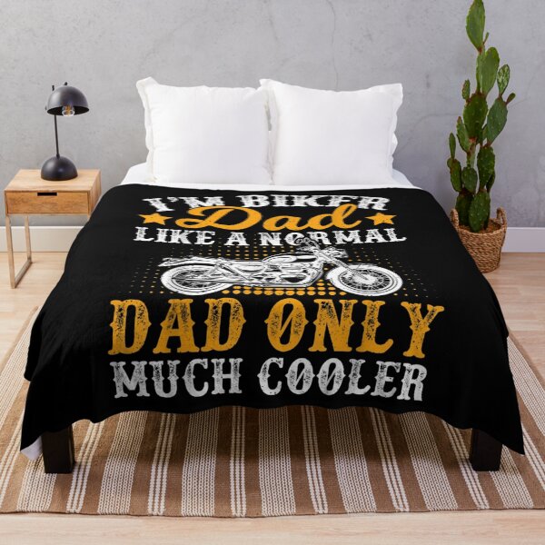 Item preview, Mens Retro Style Biker Dad Like A Normal Dad Biker Father's Day designed and sold by Sarena84.