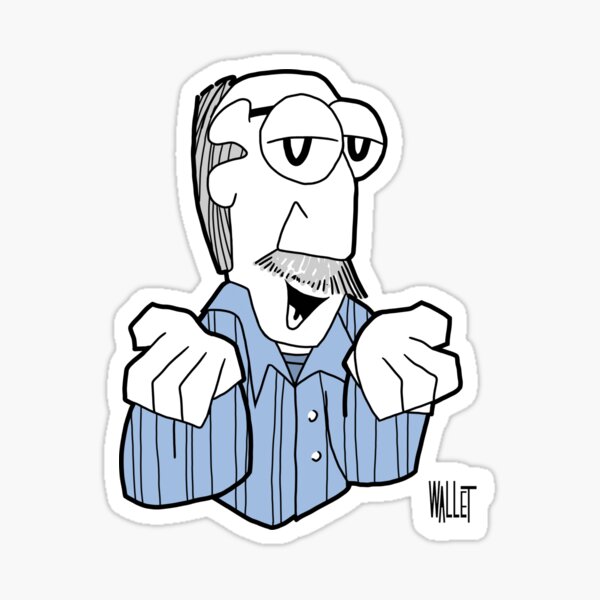 My Dad Sticker