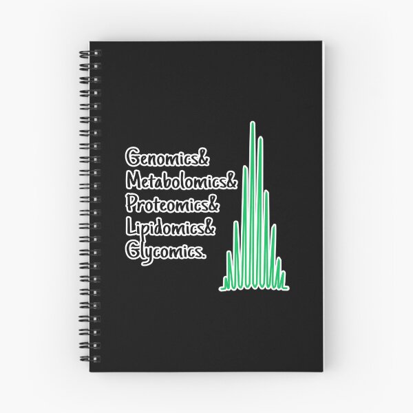 Item preview, Genomics and Metabolomics and Proteomics and Lipidomics and Glycomics designed and sold by Artsy-Chemist.