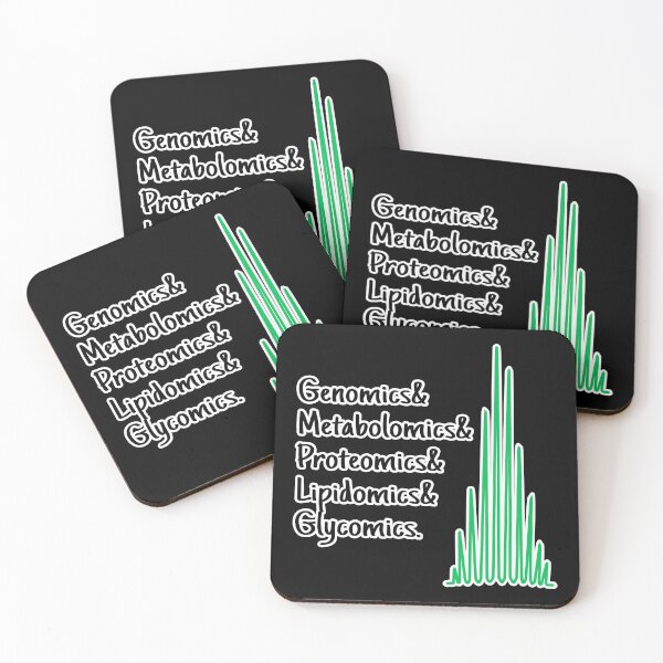 Item preview, Genomics and Metabolomics and Proteomics and Lipidomics and Glycomics designed and sold by Artsy-Chemist.