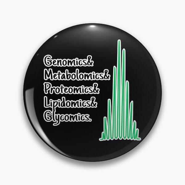Item preview, Genomics and Metabolomics and Proteomics and Lipidomics and Glycomics designed and sold by Artsy-Chemist.