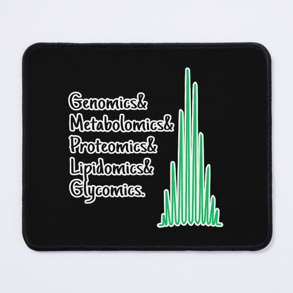 Item preview, Genomics and Metabolomics and Proteomics and Lipidomics and Glycomics designed and sold by Artsy-Chemist.