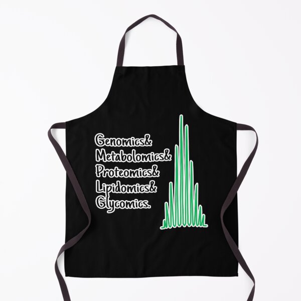 Item preview, Genomics and Metabolomics and Proteomics and Lipidomics and Glycomics designed and sold by Artsy-Chemist.