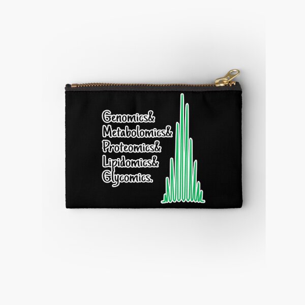 Item preview, Genomics and Metabolomics and Proteomics and Lipidomics and Glycomics designed and sold by Artsy-Chemist.