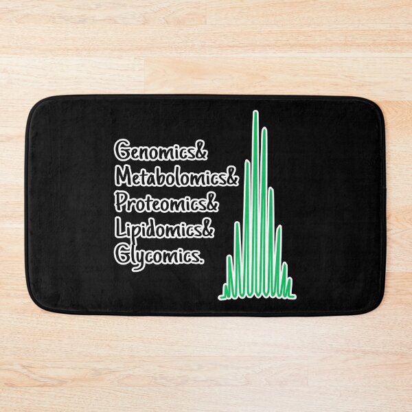 Item preview, Genomics and Metabolomics and Proteomics and Lipidomics and Glycomics designed and sold by Artsy-Chemist.