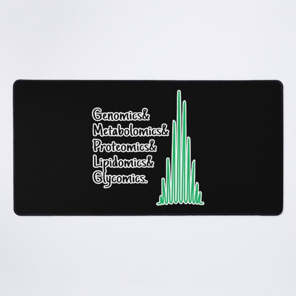 Item preview, Genomics and Metabolomics and Proteomics and Lipidomics and Glycomics designed and sold by Artsy-Chemist.