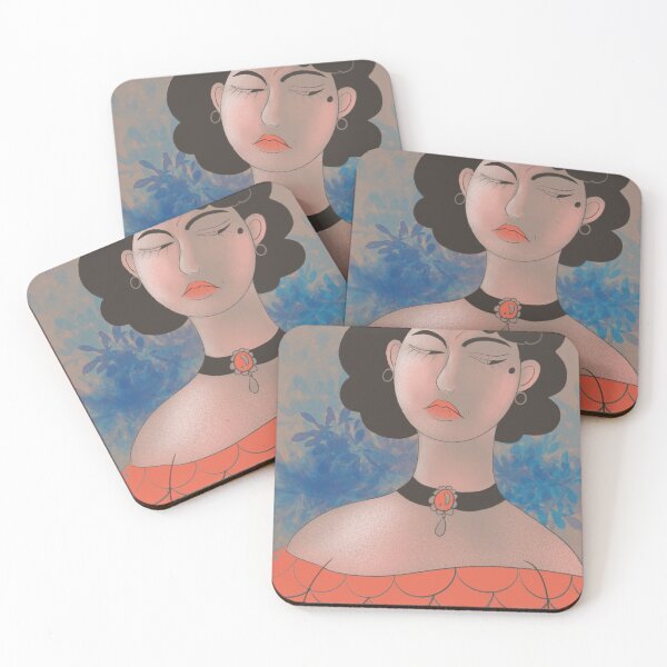 Item preview, The Lady designed and sold by Nguyen-Uyen.