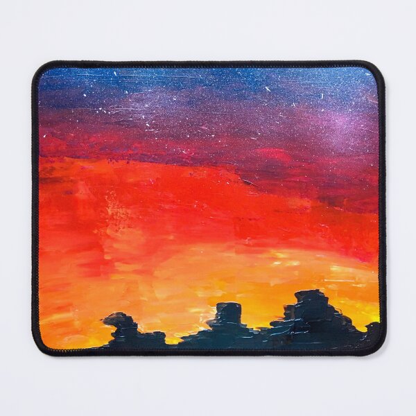 Item preview, A sunset in the Sierra designed and sold by artSMG.