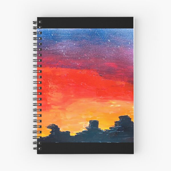 Item preview, A sunset in the Sierra designed and sold by artSMG.