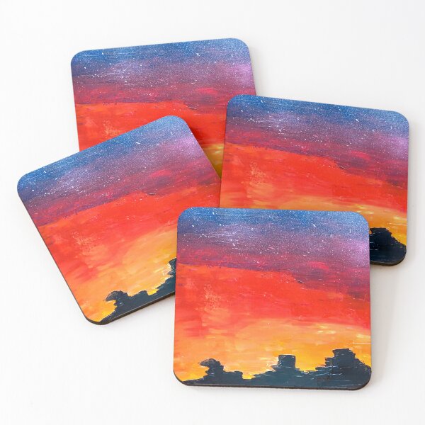Item preview, A sunset in the Sierra designed and sold by artSMG.