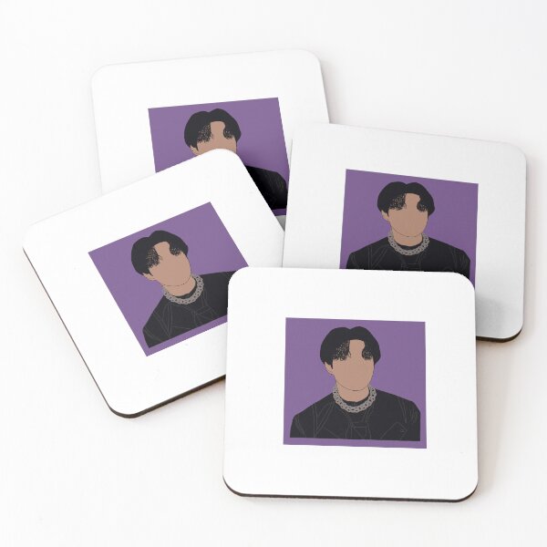 Item preview, BTS Jungkook 7 fates portfolio sticker  designed and sold by plainlaige.