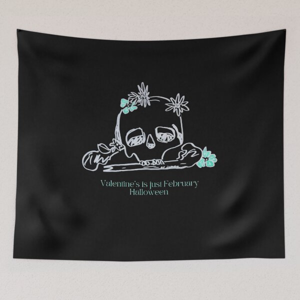 Item preview, Valentine's is just February Halloween invert designed and sold by ootzie.