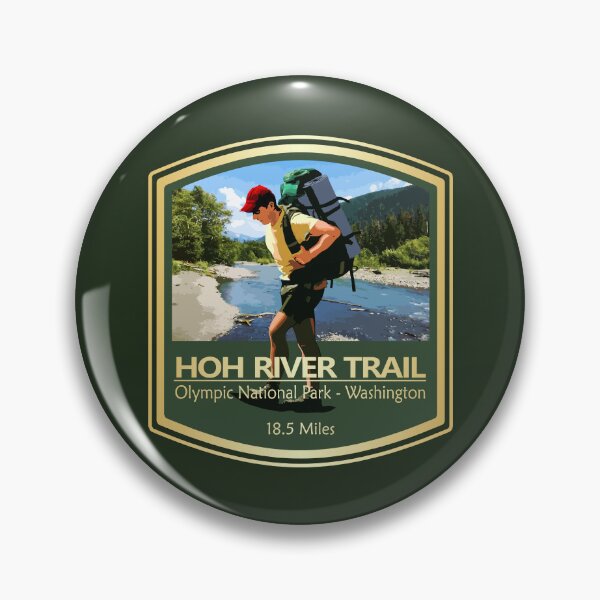 Item preview, Hoh River Trail (PF) designed and sold by curranmorgan.