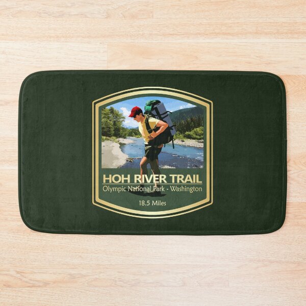 Item preview, Hoh River Trail (PF) designed and sold by curranmorgan.