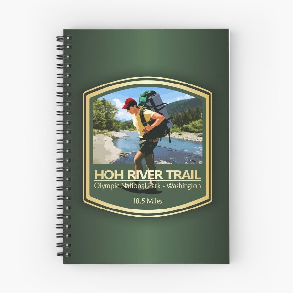 Item preview, Hoh River Trail (PF) designed and sold by curranmorgan.