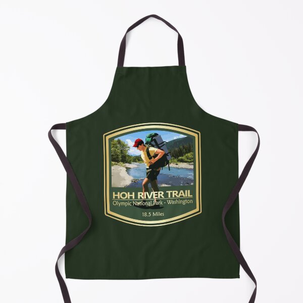 Item preview, Hoh River Trail (PF) designed and sold by curranmorgan.
