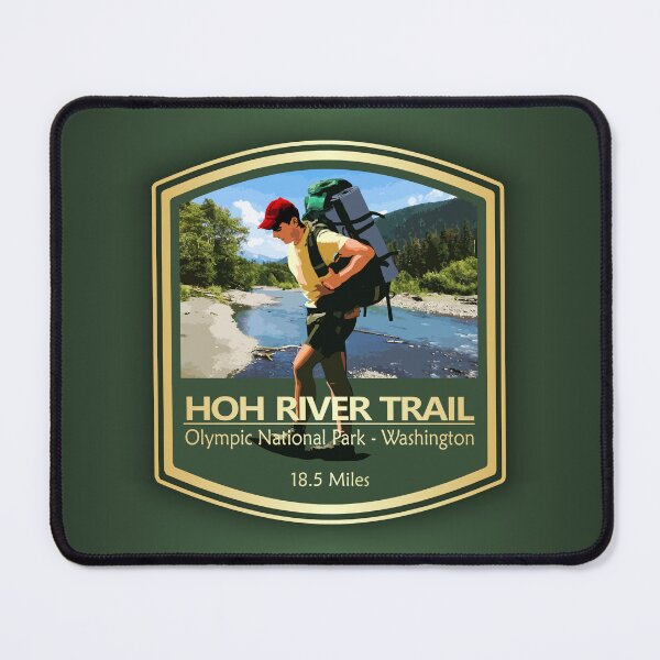 Item preview, Hoh River Trail (PF) designed and sold by curranmorgan.