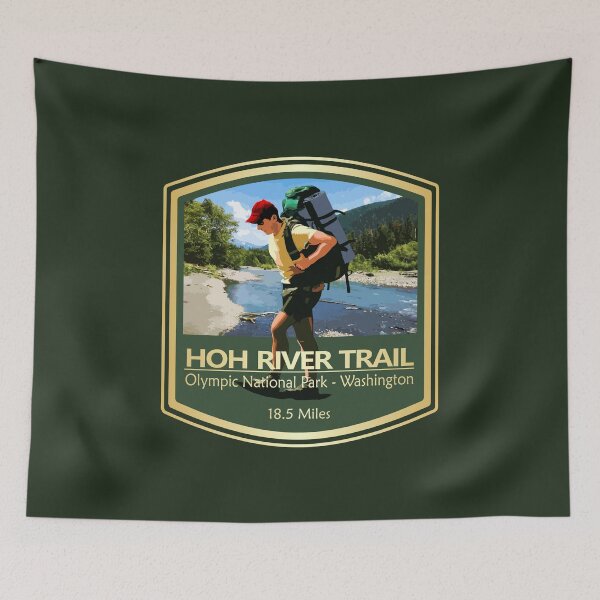 Item preview, Hoh River Trail (PF) designed and sold by curranmorgan.
