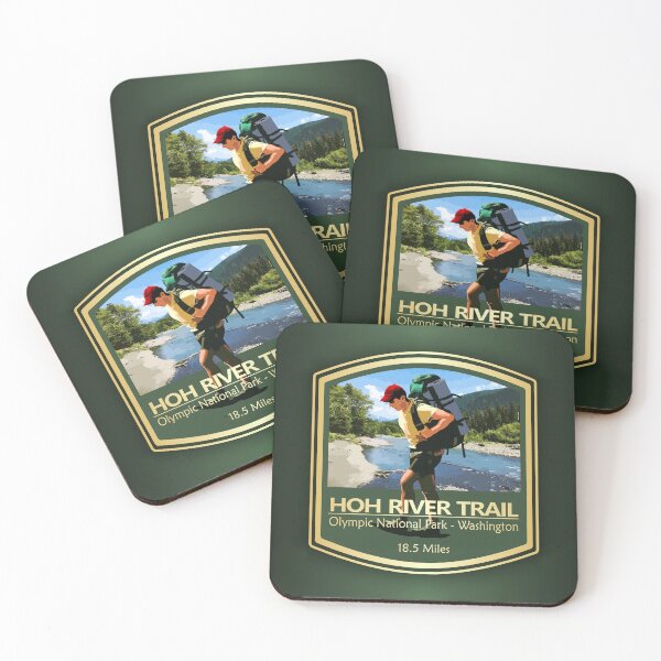Item preview, Hoh River Trail (PF) designed and sold by curranmorgan.