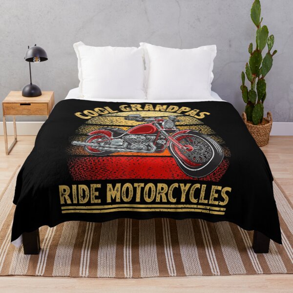Item preview, Mens Vintage Retro Cool Grandpas Ride Motorcycles Father's Day designed and sold by Sarena84.