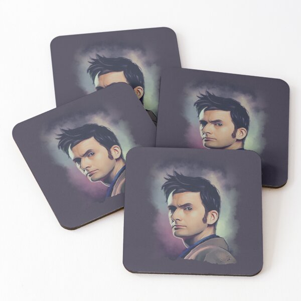 Item preview, So Funny 10th Doctor Classic Fans designed and sold by Shasta025Nancy.