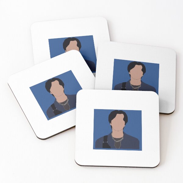 Item preview, BTS Jin 7 fates portfolio sticker  designed and sold by plainlaige.