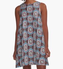 Grateful dead A-Line Dress