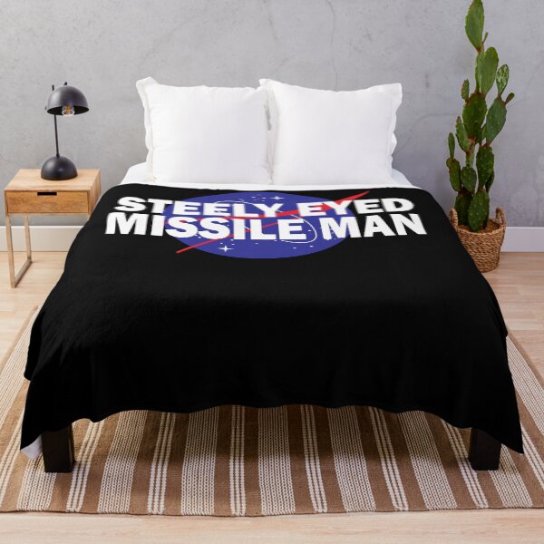 Artikelvorschau, Vom NASA-Logo inspirierter "Steely Eyed Missile Man". entworfen und verkauft von LilygraceFlaggs.