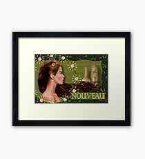 Nouveau Framed Print