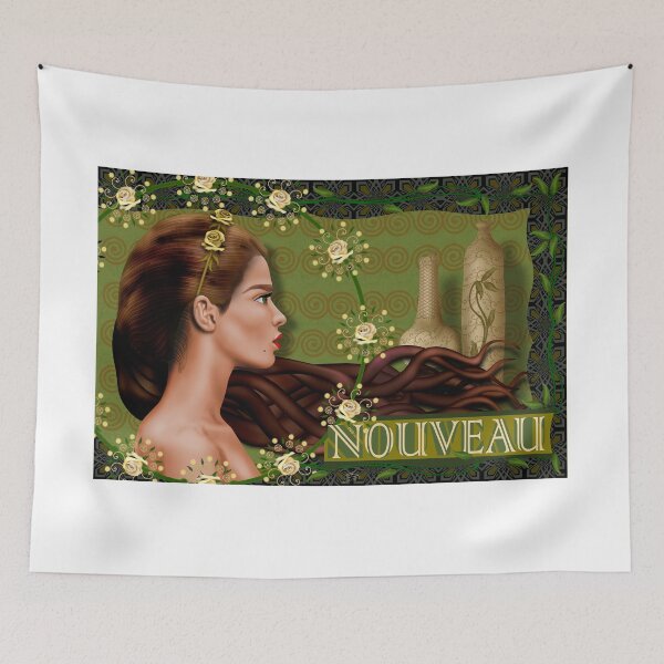 Item preview, Nouveau designed and sold by Troy Brown.