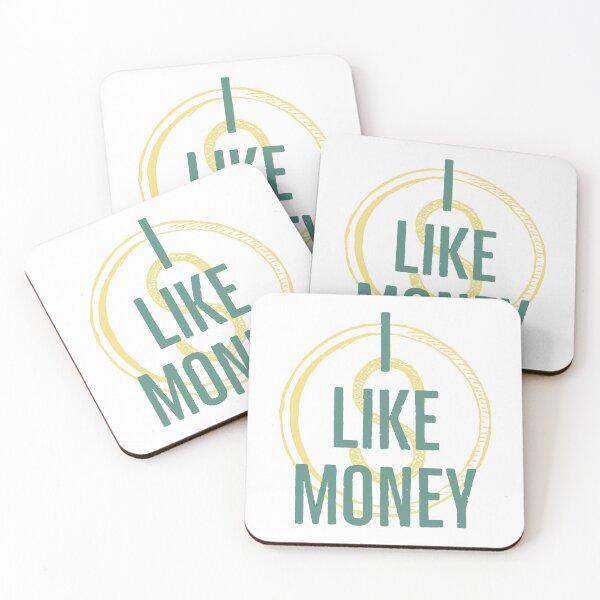 Item preview, I like money designed and sold by PopandPolitics.