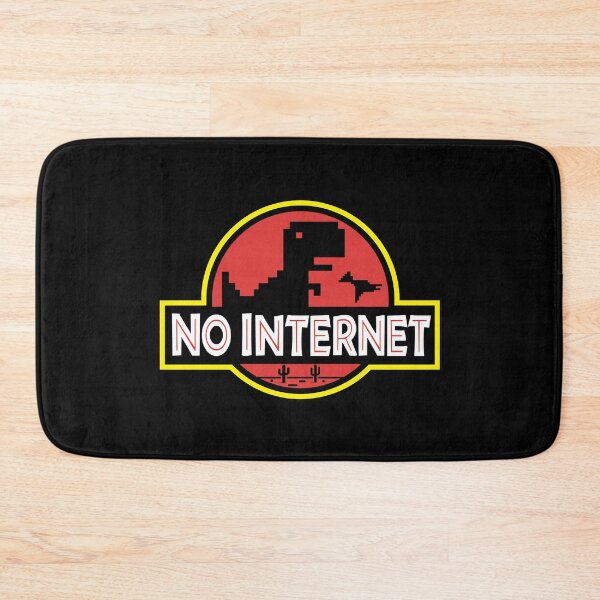 Item preview, No Internet Park Logo designed and sold by LilygraceFlaggs.
