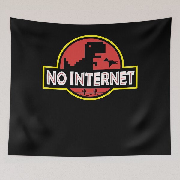 Item preview, No Internet Park Logo designed and sold by LilygraceFlaggs.