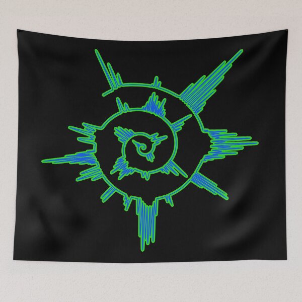 Item preview, Mass Spectra Vortex - Black Background designed and sold by Artsy-Chemist.