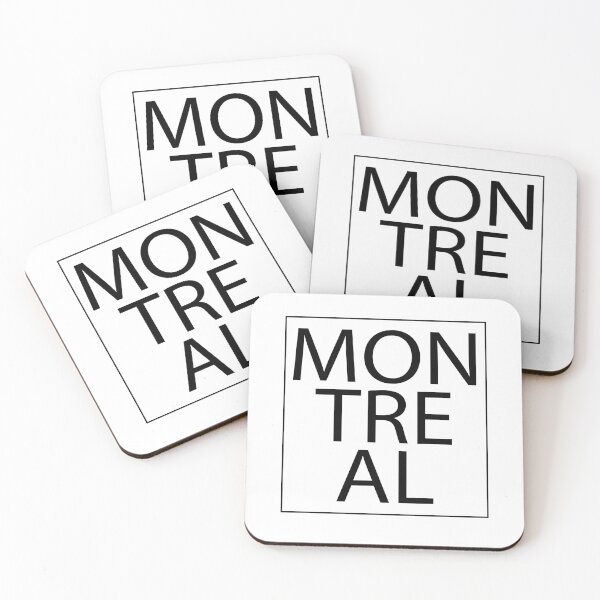Item preview, Montreal city name,Montreal city,Canada designed and sold by MondoArtShop.