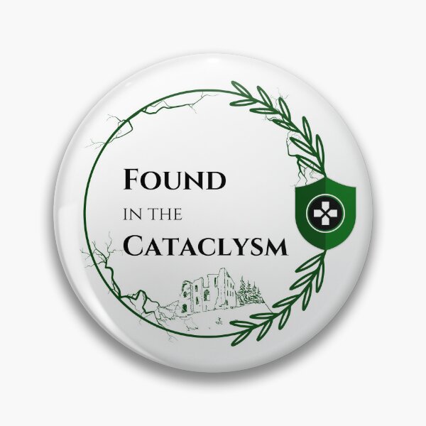 Item preview, Found in the Cataclysm designed and sold by lostkingsmen.