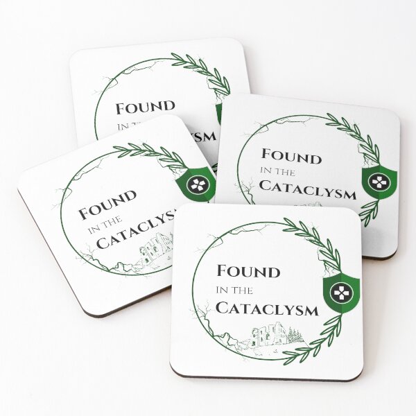 Item preview, Found in the Cataclysm designed and sold by lostkingsmen.