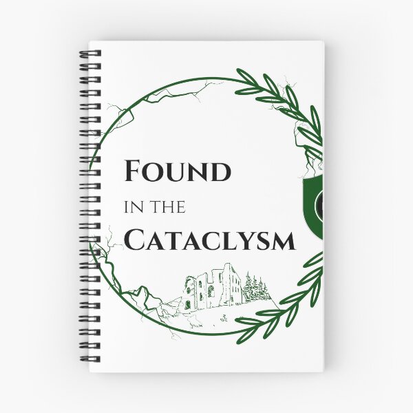 Item preview, Found in the Cataclysm designed and sold by lostkingsmen.