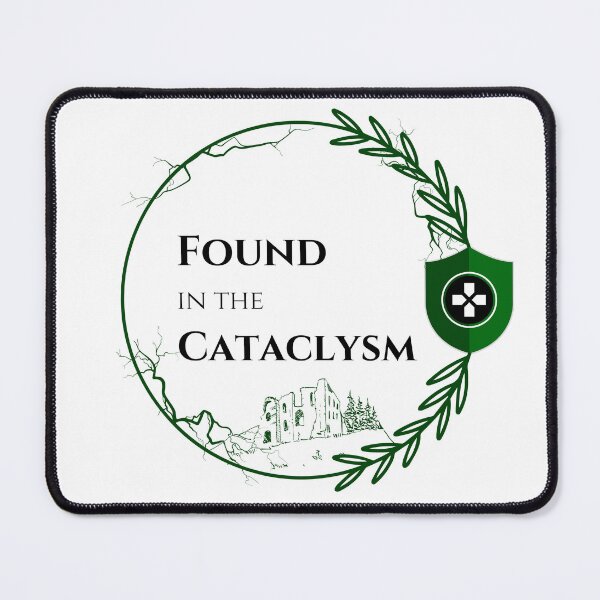 Item preview, Found in the Cataclysm designed and sold by lostkingsmen.