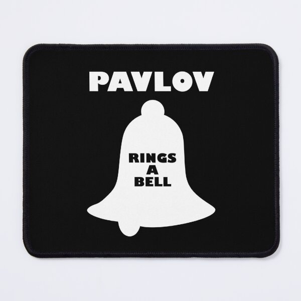 Item preview, Pavlov Rings A Bell - Brain, Psychology, Neuroscience, Mind, Mental Health, Psychologist, Psychiatrist, Biology designed and sold by jadedscientist.