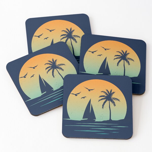 Item preview, Beach Yacht Sunset designed and sold by Mike B..