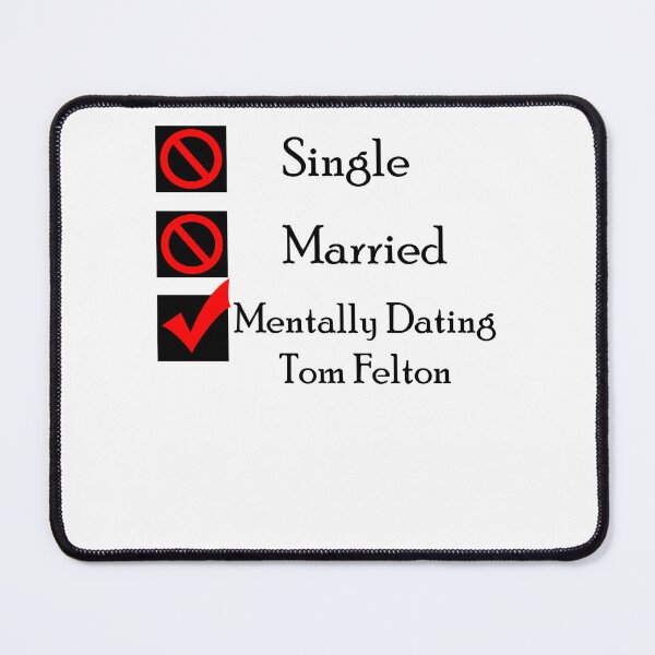 Item preview, Mens Funny Mentally Dating Tom Felton Cool Graphic Gift designed and sold by Teresa051Debra.