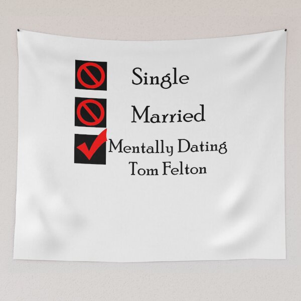 Item preview, Mens Funny Mentally Dating Tom Felton Cool Graphic Gift designed and sold by Teresa051Debra.