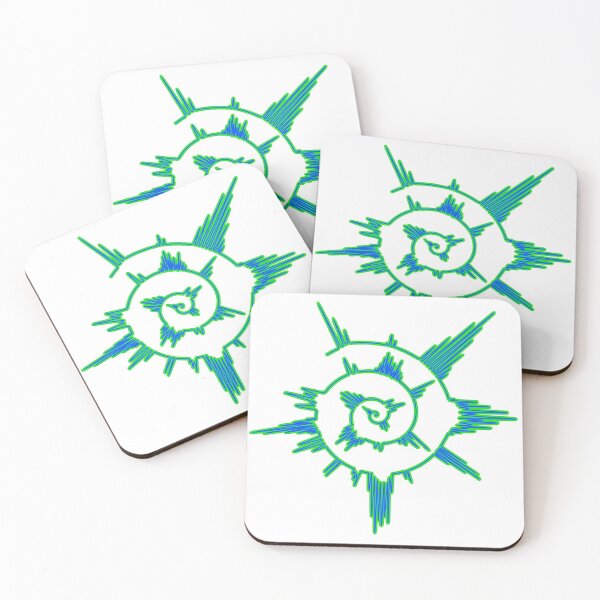 Item preview, Mass Spectra Vortex - White Background designed and sold by Artsy-Chemist.
