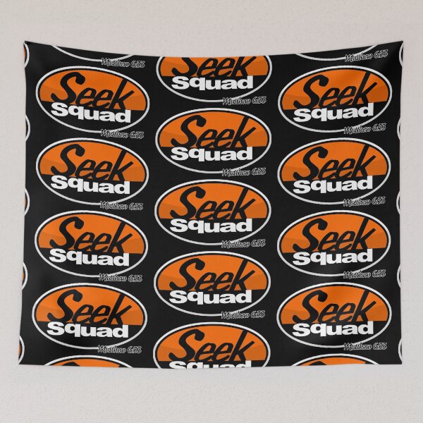Item preview, Seek Squad designed and sold by Bartrand Design Studio.