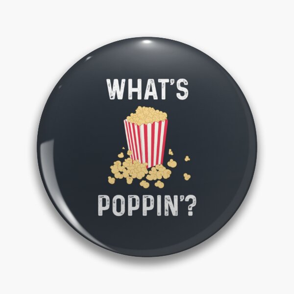 Item preview, Whats poppin Popcorn Cinema Movie Snack designed and sold by VarioErian.